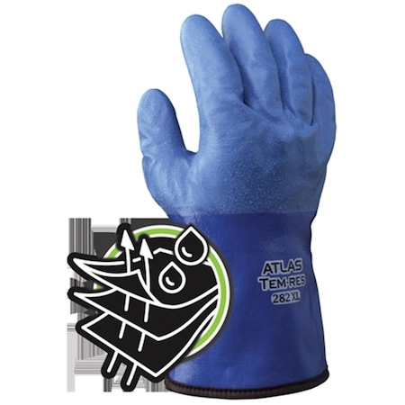 Best Glove Dispose Eathable Polyurethane- Fully Coat Gloves Size 09, 6PK 845-282L-09